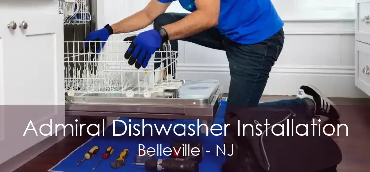 Admiral Dishwasher Installation Belleville - NJ