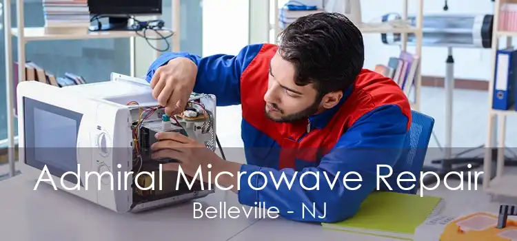 Admiral Microwave Repair Belleville - NJ