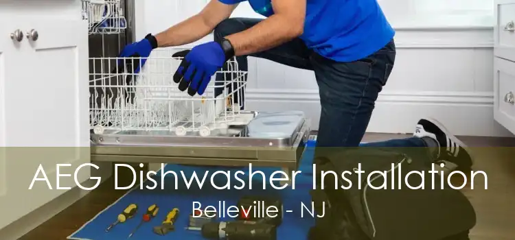 AEG Dishwasher Installation Belleville - NJ