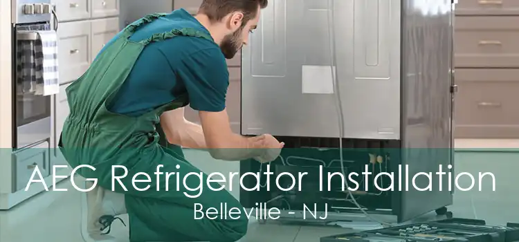 AEG Refrigerator Installation Belleville - NJ