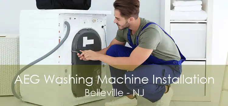 AEG Washing Machine Installation Belleville - NJ