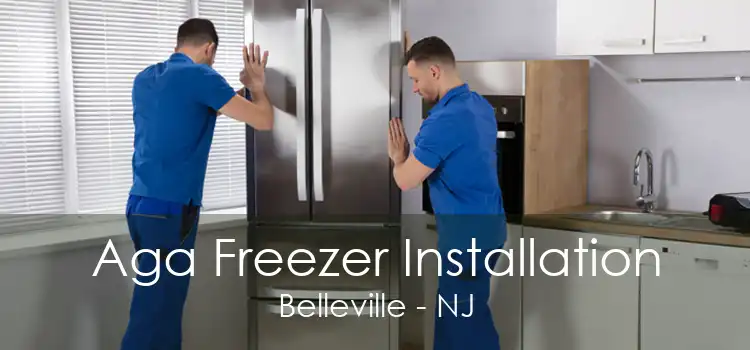 Aga Freezer Installation Belleville - NJ