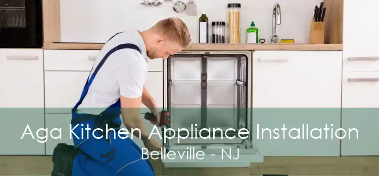 Aga Kitchen Appliance Installation Belleville - NJ