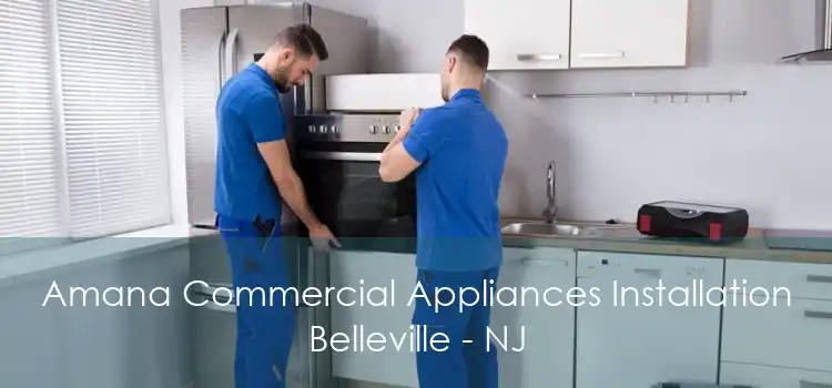 Amana Commercial Appliances Installation Belleville - NJ