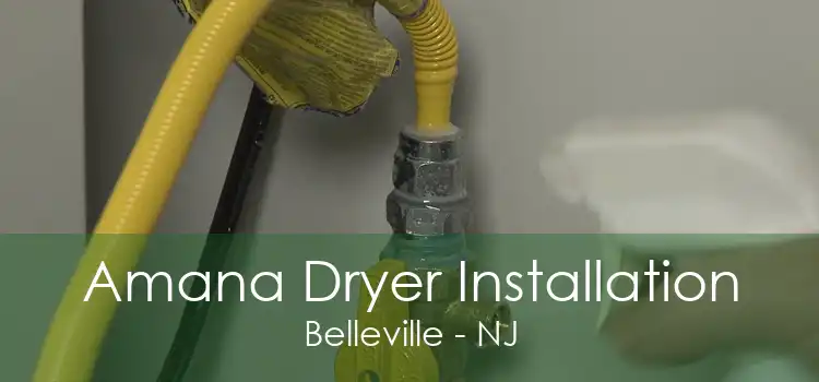 Amana Dryer Installation Belleville - NJ