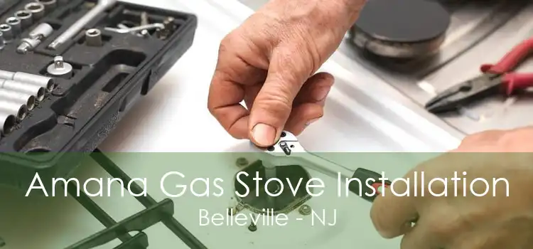 Amana Gas Stove Installation Belleville - NJ