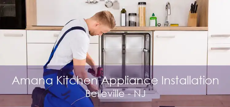 Amana Kitchen Appliance Installation Belleville - NJ