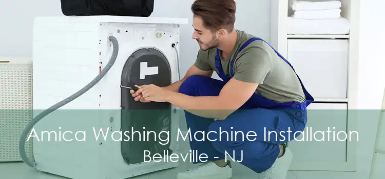 Amica Washing Machine Installation Belleville - NJ