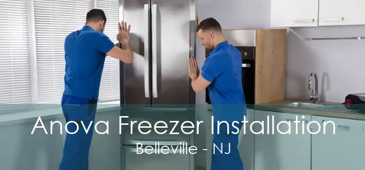 Anova Freezer Installation Belleville - NJ