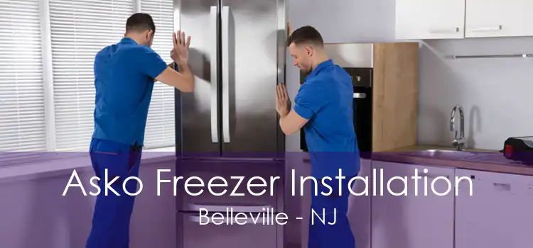 Asko Freezer Installation Belleville - NJ