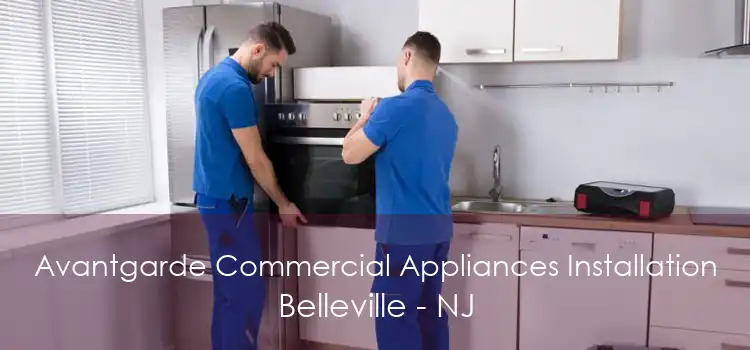 Avantgarde Commercial Appliances Installation Belleville - NJ