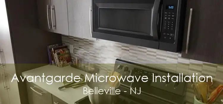 Avantgarde Microwave Installation Belleville - NJ