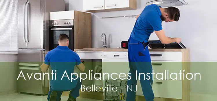 Avanti Appliances Installation Belleville - NJ