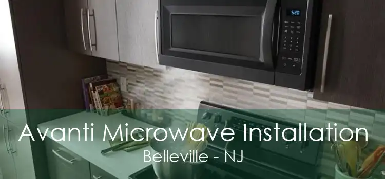 Avanti Microwave Installation Belleville - NJ