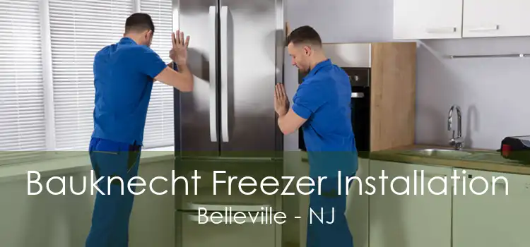 Bauknecht Freezer Installation Belleville - NJ