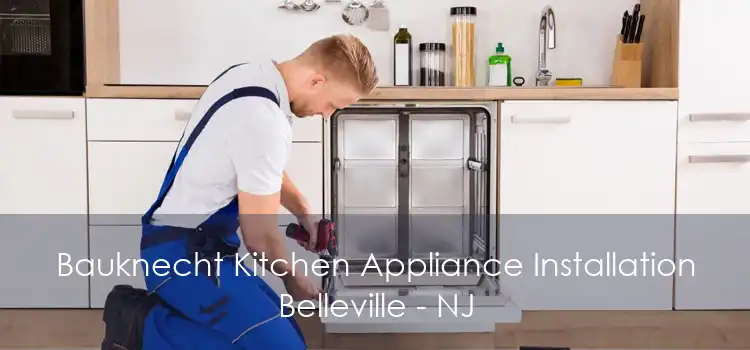 Bauknecht Kitchen Appliance Installation Belleville - NJ