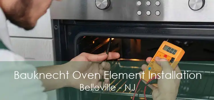 Bauknecht Oven Element Installation Belleville - NJ