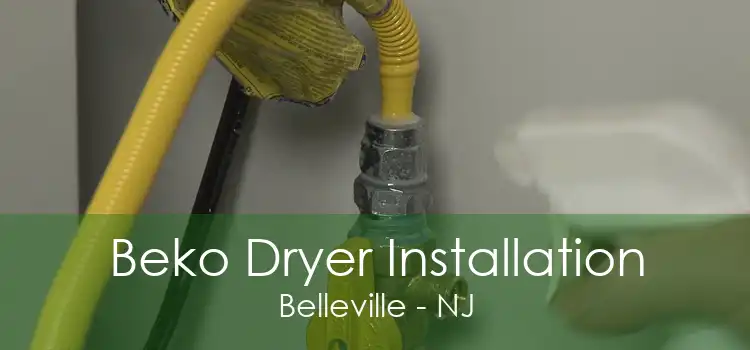 Beko Dryer Installation Belleville - NJ