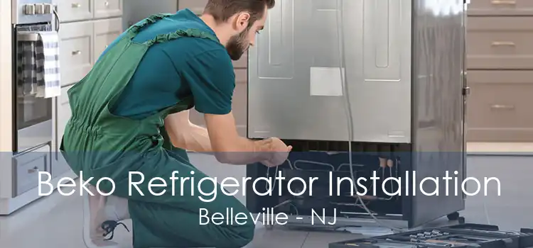 Beko Refrigerator Installation Belleville - NJ