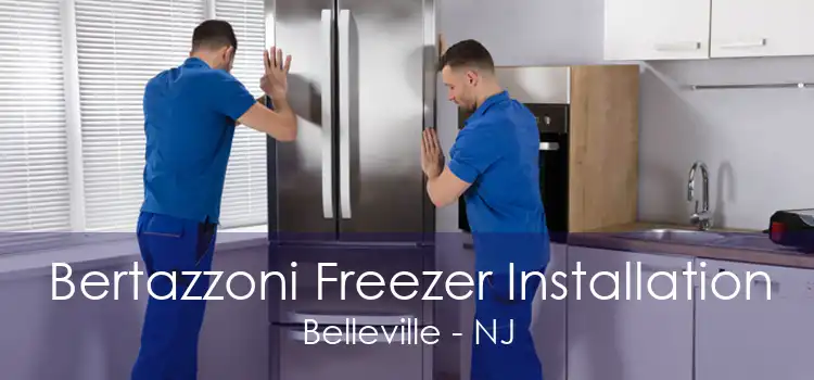 Bertazzoni Freezer Installation Belleville - NJ