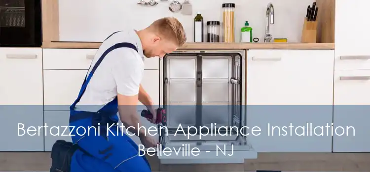 Bertazzoni Kitchen Appliance Installation Belleville - NJ