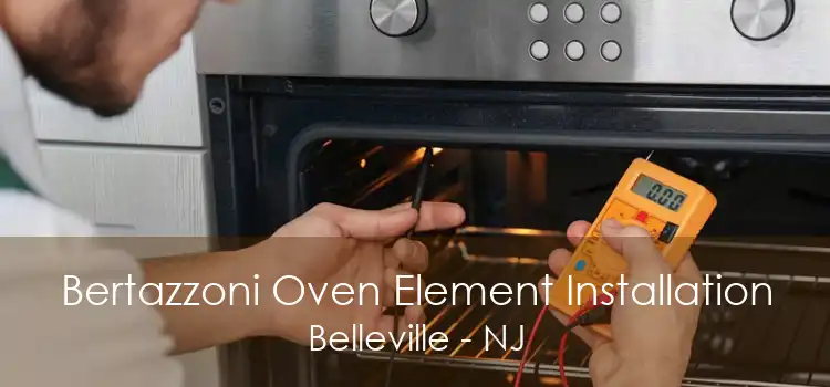 Bertazzoni Oven Element Installation Belleville - NJ