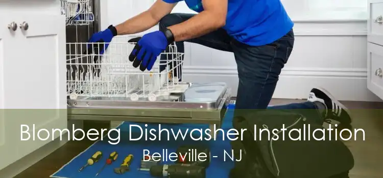 Blomberg Dishwasher Installation Belleville - NJ