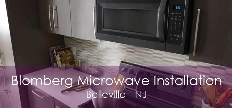 Blomberg Microwave Installation Belleville - NJ