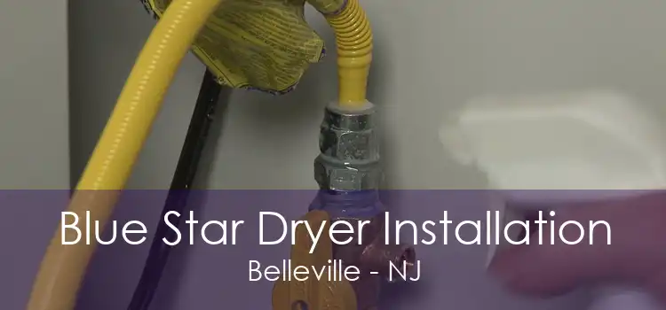 Blue Star Dryer Installation Belleville - NJ