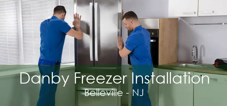 Danby Freezer Installation Belleville - NJ