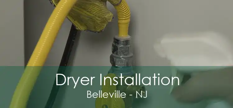 Dryer Installation Belleville - NJ