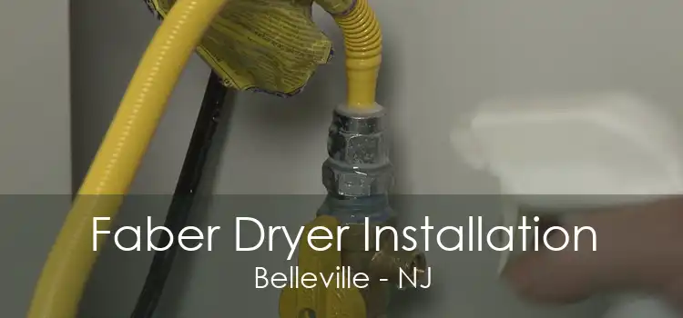 Faber Dryer Installation Belleville - NJ