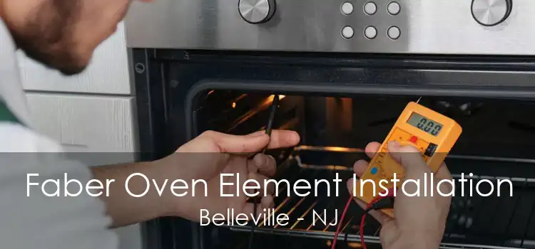 Faber Oven Element Installation Belleville - NJ