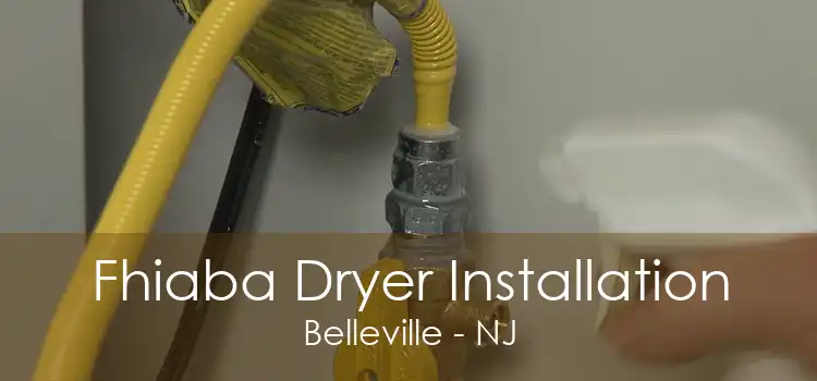 Fhiaba Dryer Installation Belleville - NJ