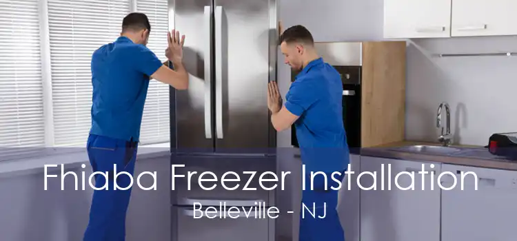 Fhiaba Freezer Installation Belleville - NJ