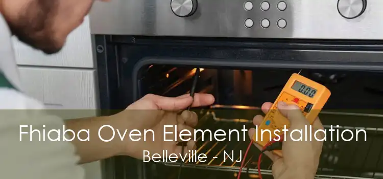 Fhiaba Oven Element Installation Belleville - NJ