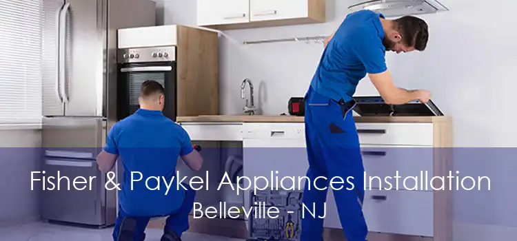 Fisher & Paykel Appliances Installation Belleville - NJ