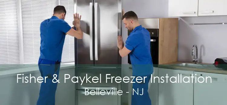 Fisher & Paykel Freezer Installation Belleville - NJ