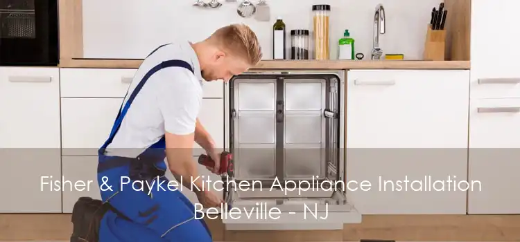 Fisher & Paykel Kitchen Appliance Installation Belleville - NJ