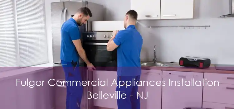 Fulgor Commercial Appliances Installation Belleville - NJ