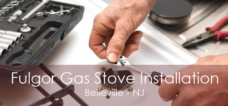 Fulgor Gas Stove Installation Belleville - NJ