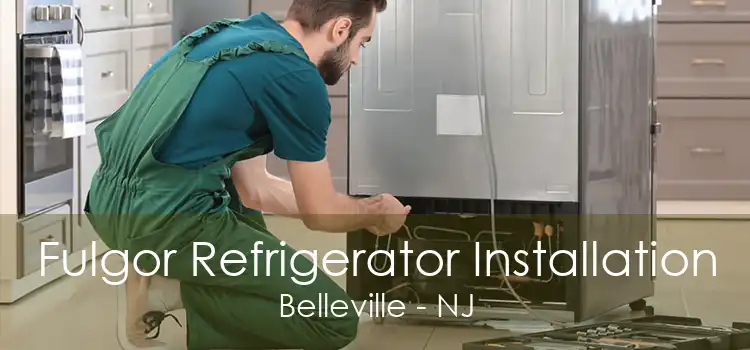 Fulgor Refrigerator Installation Belleville - NJ