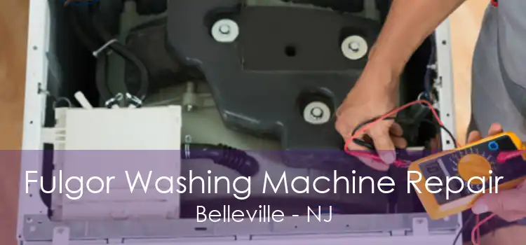 Fulgor Washing Machine Repair Belleville - NJ