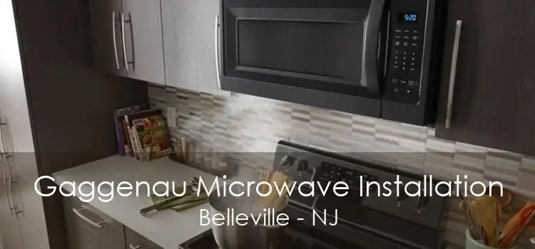 Gaggenau Microwave Installation Belleville - NJ