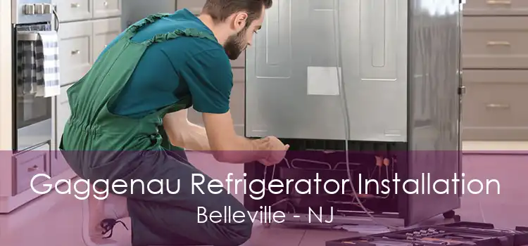 Gaggenau Refrigerator Installation Belleville - NJ