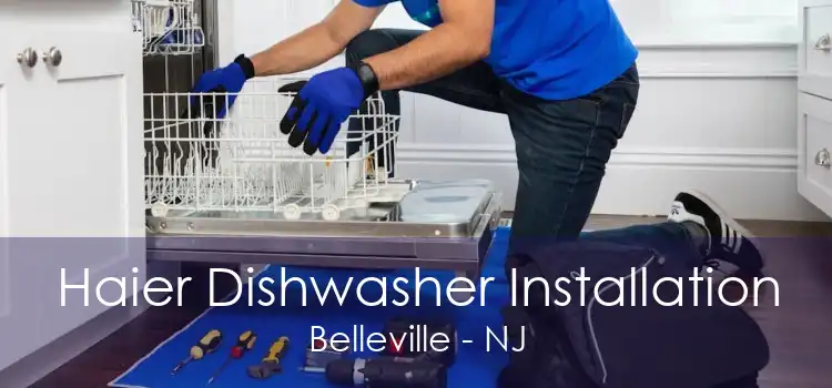 Haier Dishwasher Installation Belleville - NJ