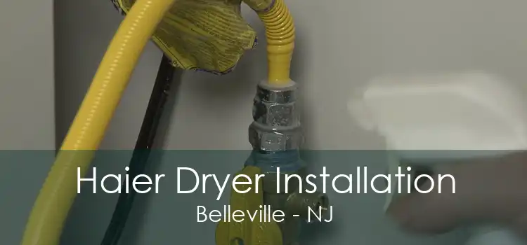 Haier Dryer Installation Belleville - NJ