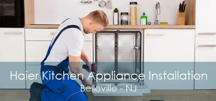 Haier Kitchen Appliance Installation Belleville - NJ