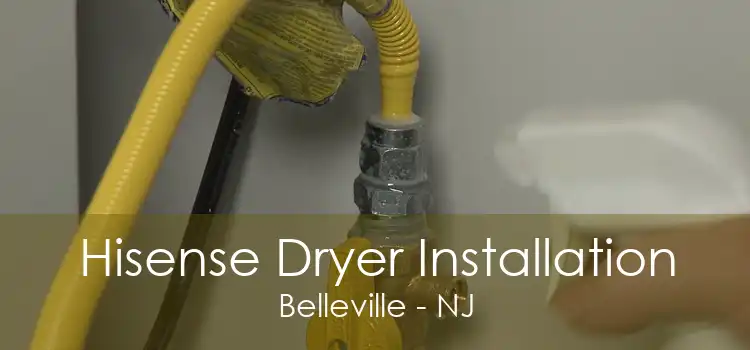 Hisense Dryer Installation Belleville - NJ