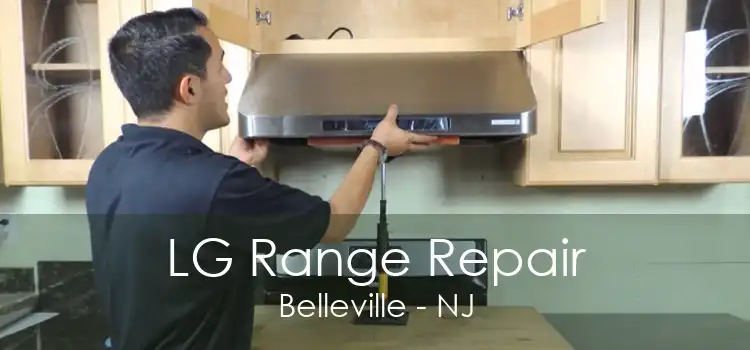 LG Range Repair Belleville - NJ